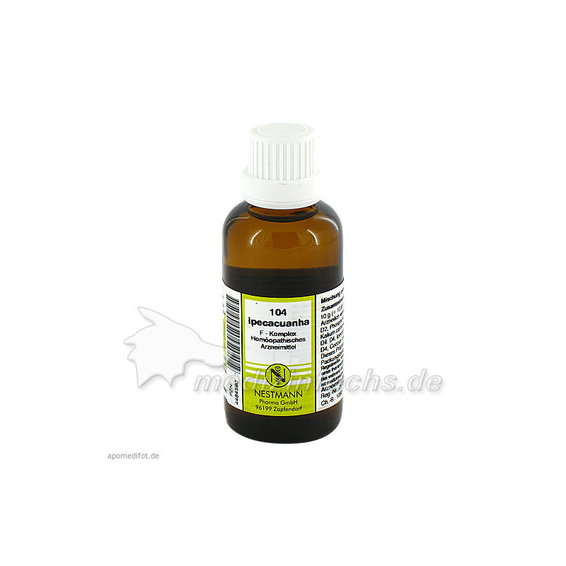 IPECACUANHA F Komplex Nr.104 Dilution, 50 ML – PZN 4484590