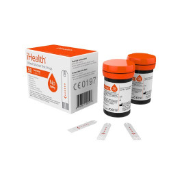 iHEALTH Blutzucker Teststreifen (2 x 25 Stück), 2X25 ST – PZN 12801538
