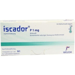 Iscador P 1mg, 7X1 ML – PZN 1385864