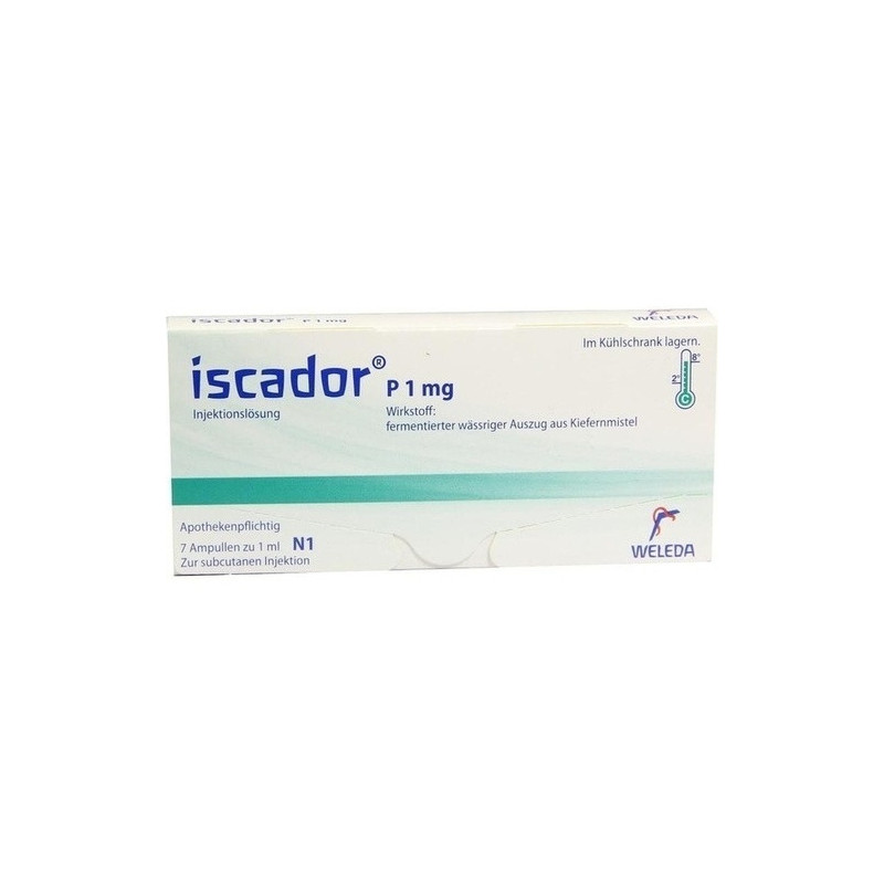 Iscador P 1mg, 7X1 ML – PZN 1385864