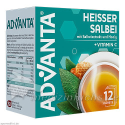 ADVANTA Heißer Salbei, 12X12 G – PZN 11123591