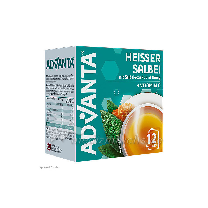 ADVANTA Heißer Salbei, 12X12 G – PZN 11123591