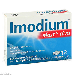 Imodium akut N duo, 12 ST – PZN 7628581