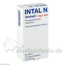 Intal N, 2X10 ML – PZN 705686