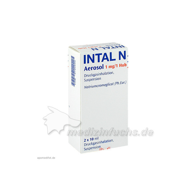 Intal N, 2X10 ML – PZN 705686
