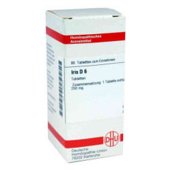 Iris D 6 Tabletten (80 stk) – PZN 2102704