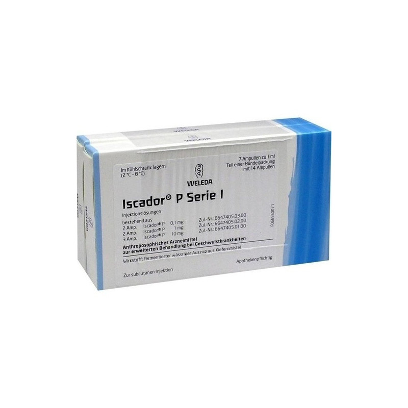 Iscador P Serie I, 14X1 ML – PZN 9751297