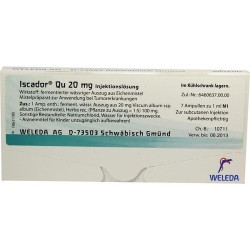 Iscador Qu 20mg, 7X1 ML – PZN 1386042