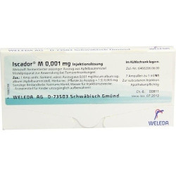 Iscador M 0.001mg, 7X1 ML – PZN 1385574