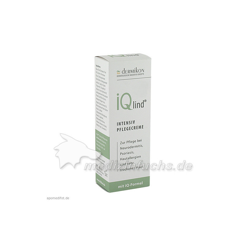 iQlind Intensiv Pflegecreme, 100 ML – PZN 3418705