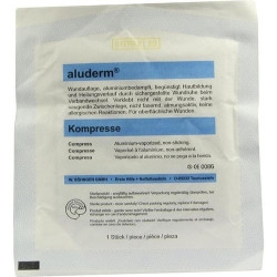 ALUDERM KOMPRESSE 20X20CM, 1 ST – PZN 3147264