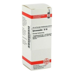 Ipecacuanha D 10 Dilution (20 ml) – PZN 2925021