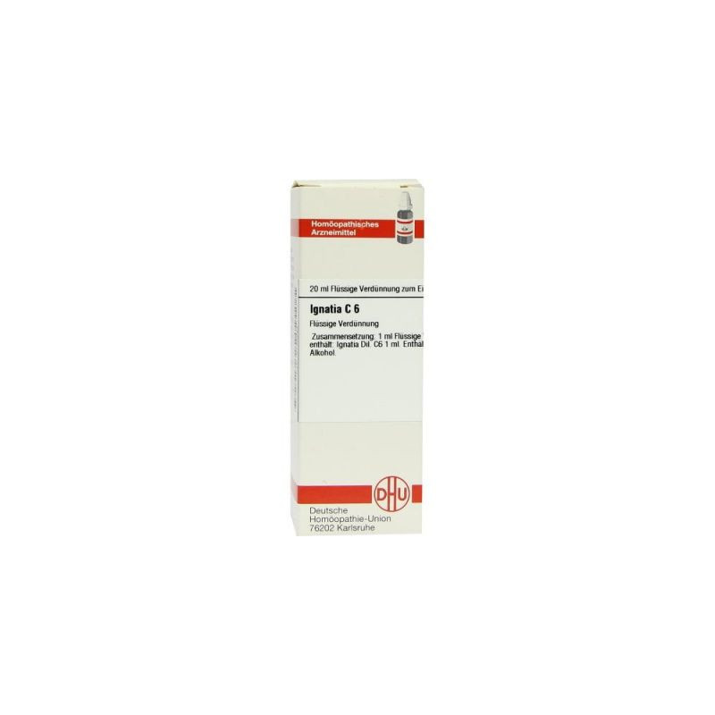 Ignatia C 6 Dilution (20 ml) – PZN 7170283