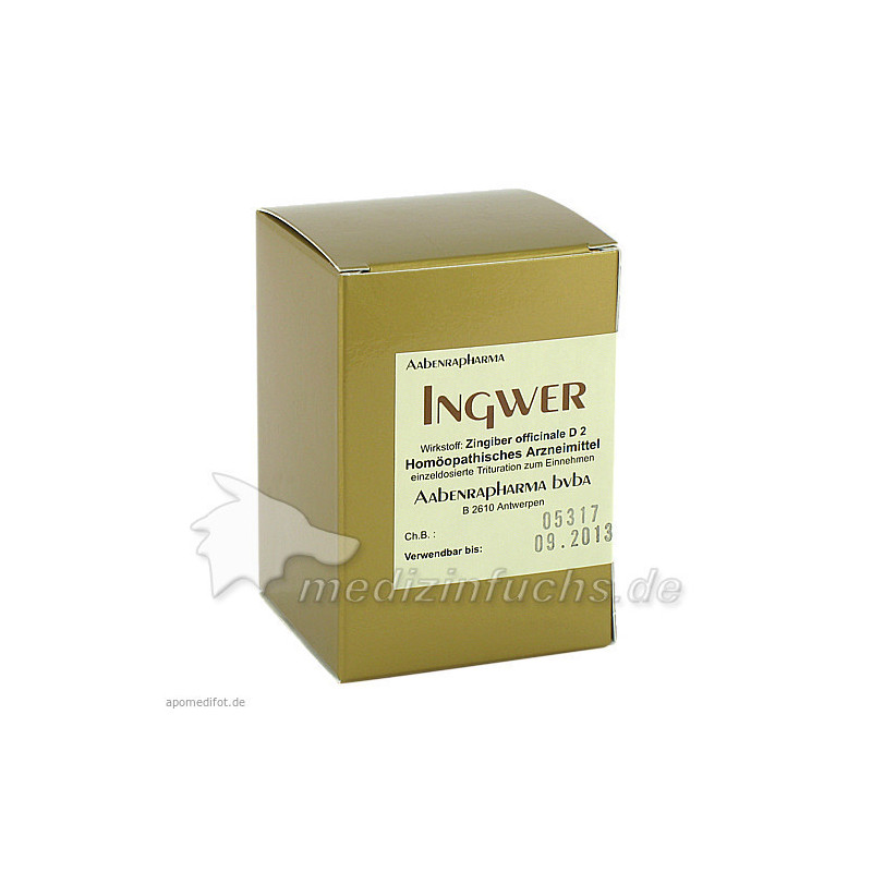 INGWER KAPSELN, 60 ST – PZN 1315697