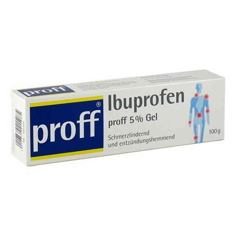 Ibuprofen proff 5% (100 g) – PZN 10042092