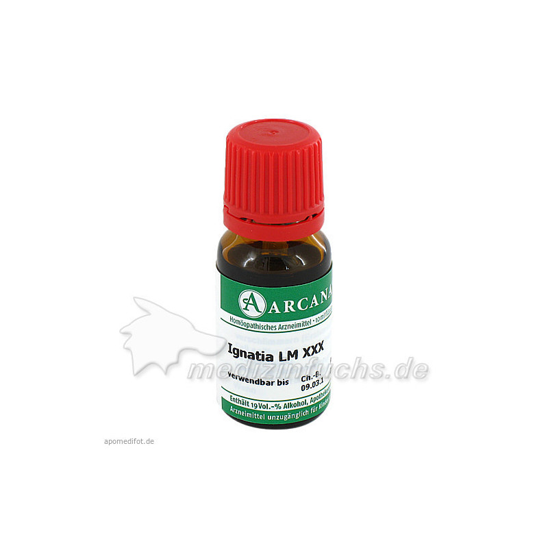 IGNATIA ARCA LM 30, 10 ML – PZN 3504729