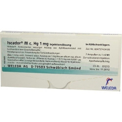 Iscador M c. Hg 1mg, 7X1 ML – PZN 1385806