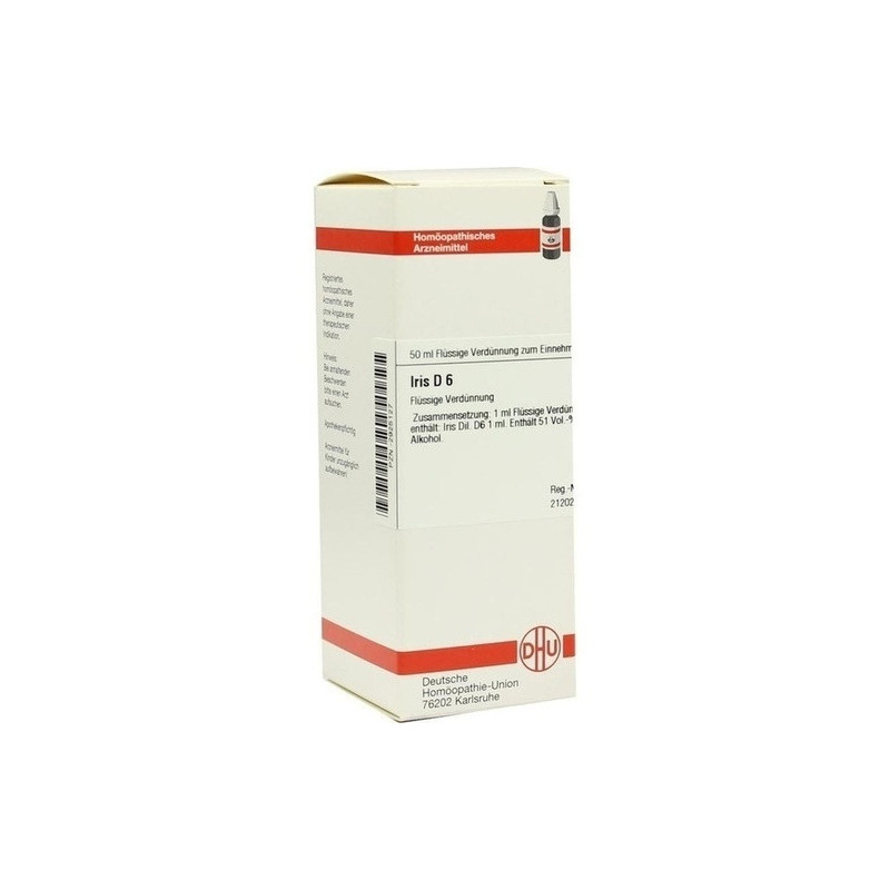 IRIS D 6, 50 ML – PZN 2925127
