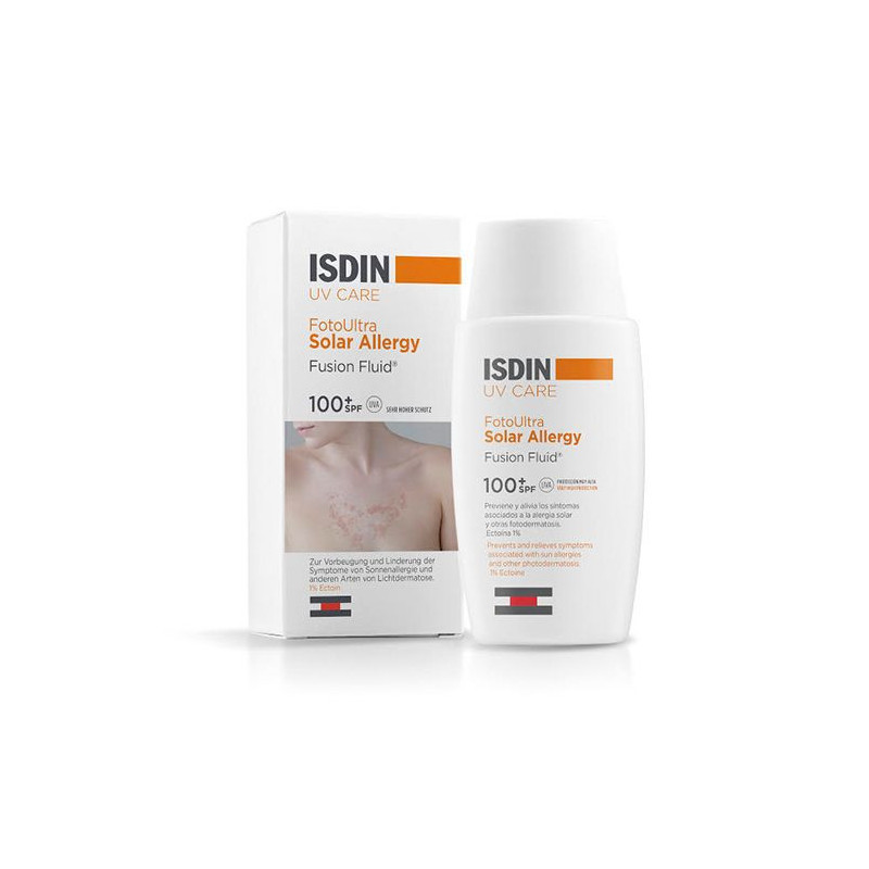 ISDIN FotoUltra Active Unify Fusion Fluid, 50 ML – PZN 10978758