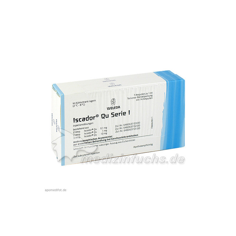 Iscador Qu Serie I, 14X1 ML – PZN 9751311