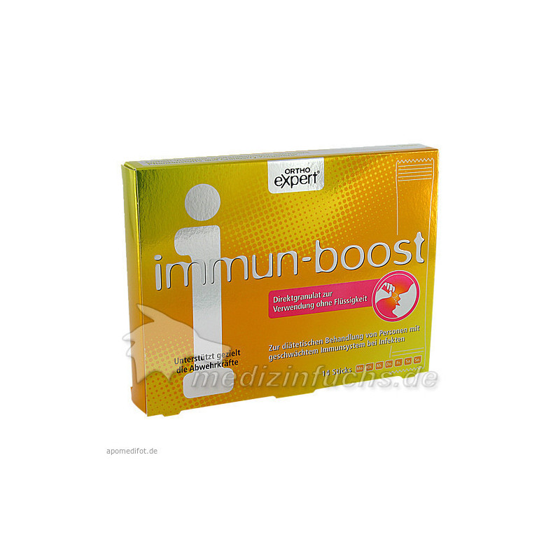 immun-boost Orthoexpert Direktgranulat, 14X3.8 G – PZN 6910594