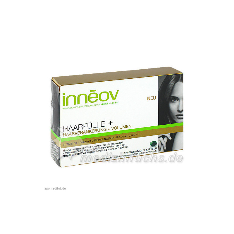 INNEOV Haarfülle+ Kapseln, 60 ST – PZN 10261687