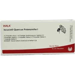 ISCUCIN QUERCUS PR I, 10X1 ML – PZN 3083475