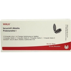 ISCUCIN ABIETIS PR I, 10X1 ML – PZN 4428858