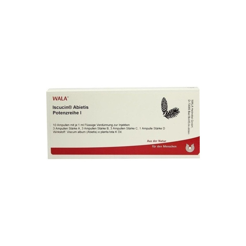 ISCUCIN ABIETIS PR I, 10X1 ML – PZN 4428858