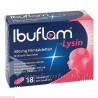 Ibuflam Lysin 400mg Filmtabletten, 18 ST – PZN 7089658