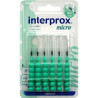 interprox reg micro grün Interdentalbürste Blist, 6 ST – PZN 9043318