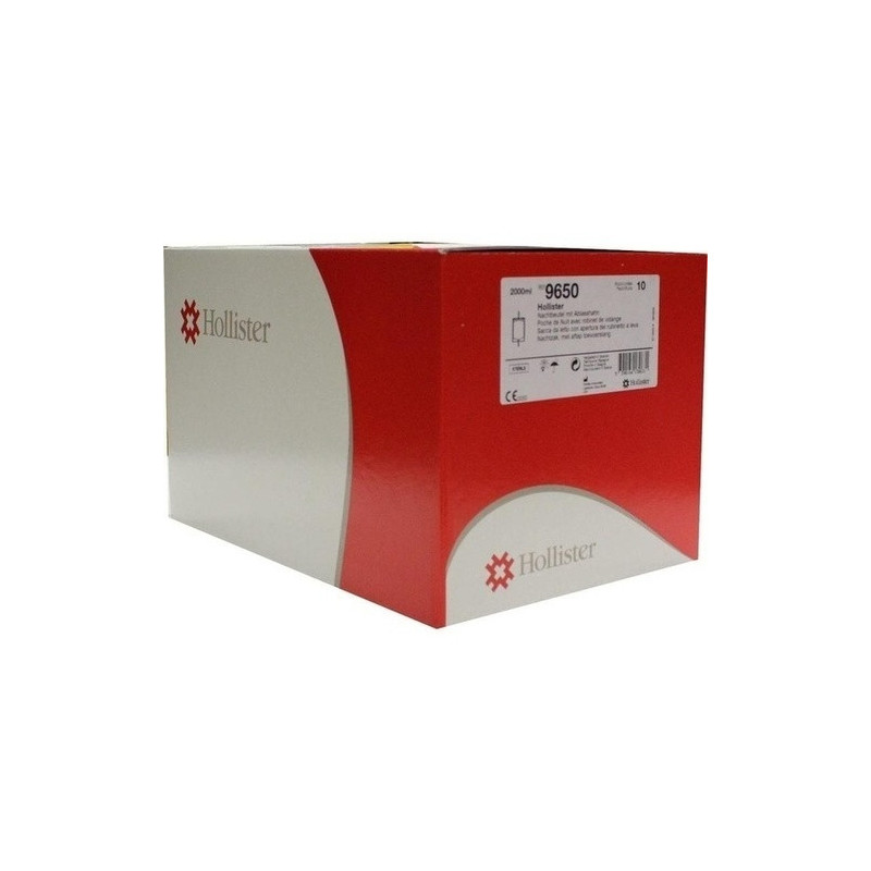 InCare Nachtbeutel steril 2000ml mit Ablasshahn, 10 ST – PZN 4010254