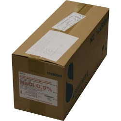 ISOTONISCHE KOCHSALZ 0.9%, 10X500 ML – PZN 7510833