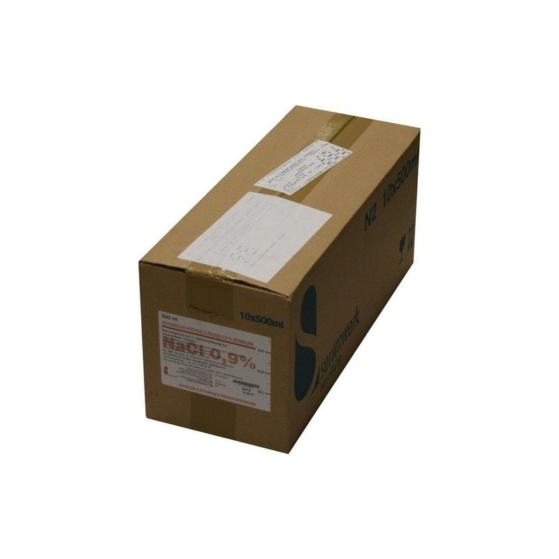ISOTONISCHE KOCHSALZ 0.9%, 10X500 ML – PZN 7510833
