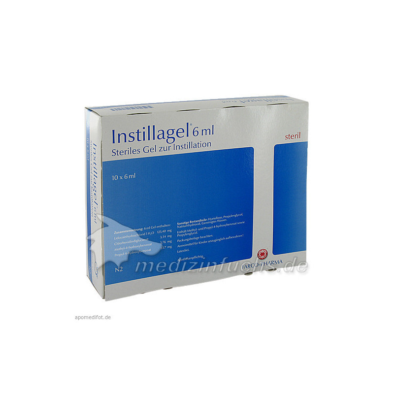 INSTILLAGEL, 10X6 ML – PZN 1278329