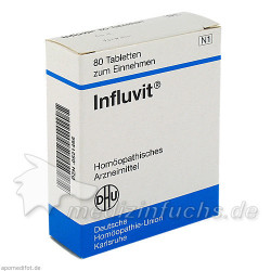 INFLUVIT, 80 ST – PZN 521495