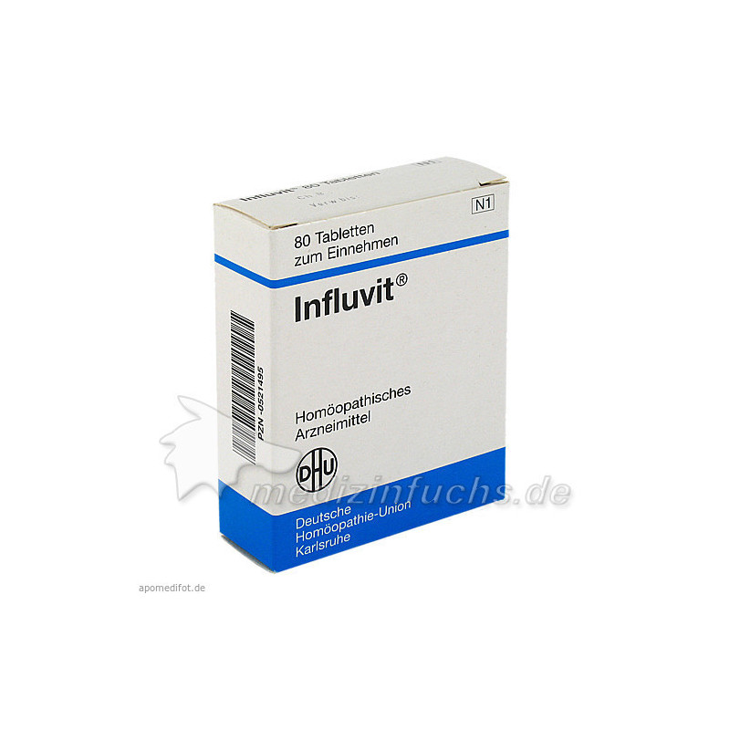 INFLUVIT, 80 ST – PZN 521495