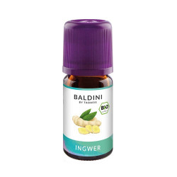 INGWER BIOAROMA BALDINI, 5 ML – PZN 9538913
