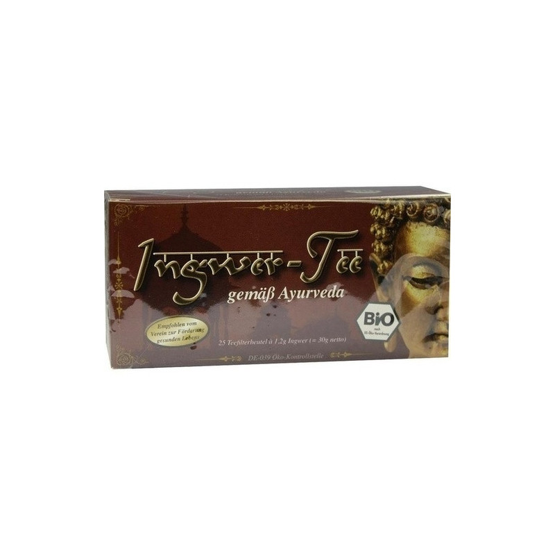Ingwer-Tee BIO, 25 ST – PZN 1815193