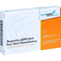 Ibuprofen 400mg akut Fair-Med Healthcare, 20 ST – PZN 1235544