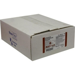 Isotonische Kochsalzlösung 0.9% Fresenius freeflex, 10X250 ML – PZN 650933