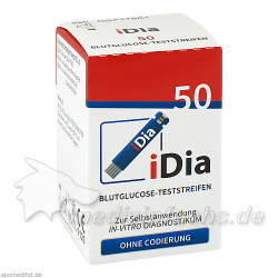 iDia IME-DC Blutzuckerteststreifen, 50 ST – PZN 6426496