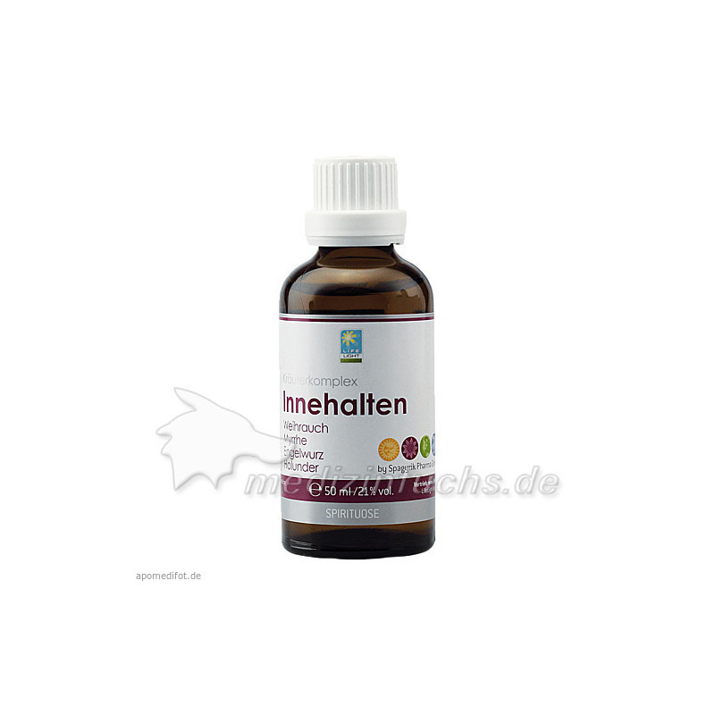 Innehalten Kräuterkomplex, 50 ML – PZN 10300246
