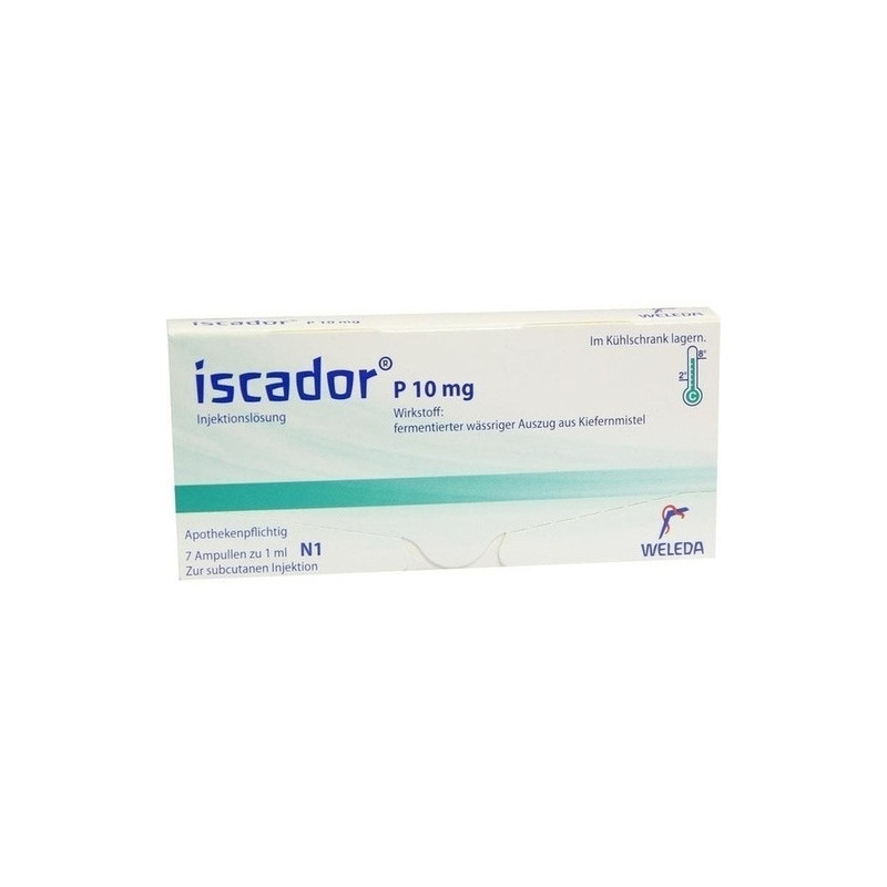Iscador P 10mg, 7X1 ML – PZN 1385858
