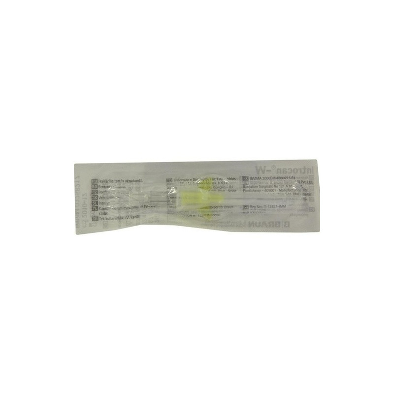INTROCAN W KAN M FI 0.7X19, 1 ST – PZN 4423884