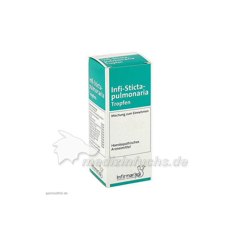 INFI STICTA PULMONARIA Tropfen, 50 ML – PZN 6870216