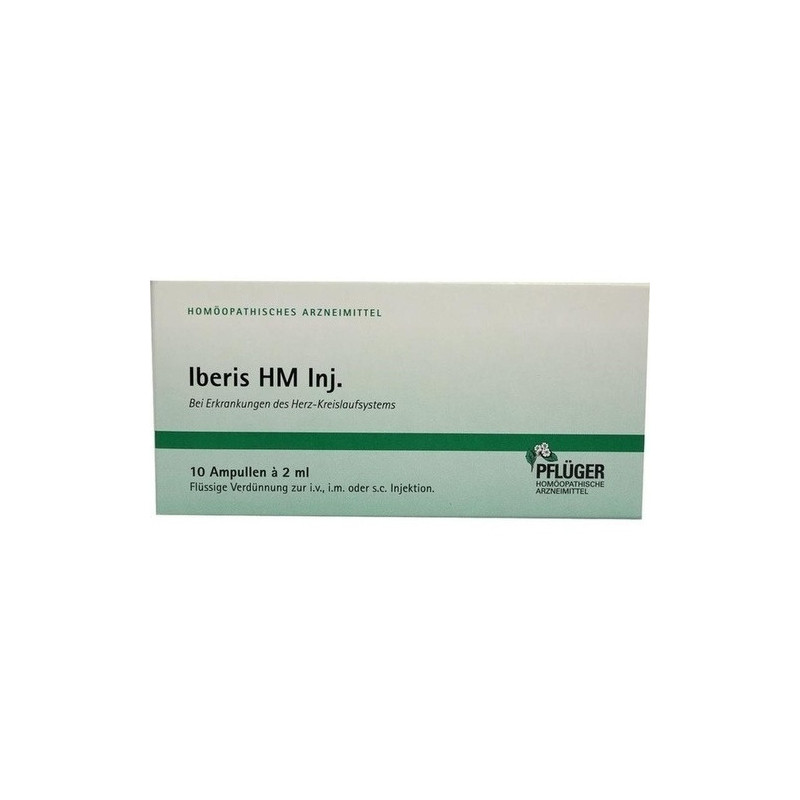 Iberis HM Inj., 10 ST – PZN 1876993