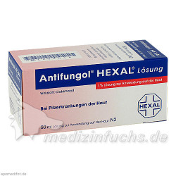 ANTIFUNGOL HEXAL Lösung, 50 ML – PZN 3238044