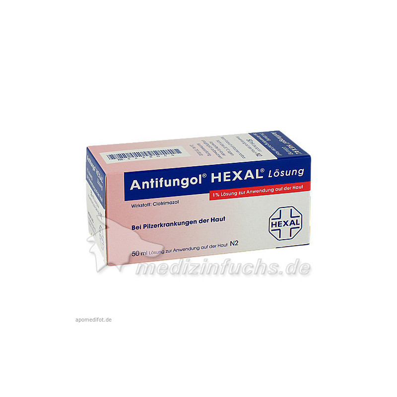 ANTIFUNGOL HEXAL Lösung, 50 ML – PZN 3238044