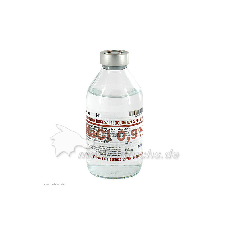 ISOTONISCHE KOCHSALZ 0.9%, 250 ML – PZN 4667511